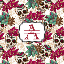 Sugar Skulls & Flowers