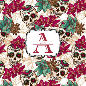 Sugar Skulls & Flowers