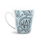 Sea-blue Seashells 12 Oz Latte Mug - Front