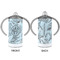 Sea-blue Seashells 12 oz Stainless Steel Sippy Cups - APPROVAL