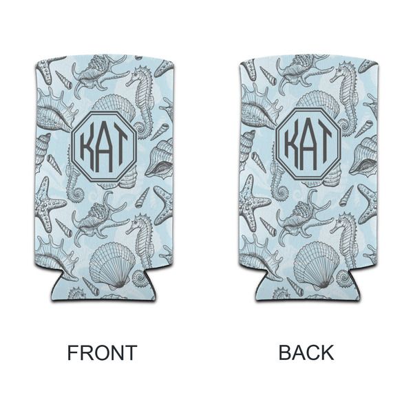 Sea-blue Seashells 12oz Tall Can Sleeve - APPROVAL