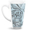 Sea-blue Seashells 16 Oz Latte Mug - Front