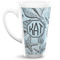 Sea-blue Seashells Latte Mug (Personalized)
