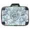 Sea-blue Seashells Hard Shell Briefcase - 18" (Personalized)
