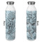 Sea-blue Seashells 20oz Water Bottles - Full Print - Approval