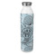 Sea-blue Seashells 20oz Water Bottles - Full Print - Front/Main