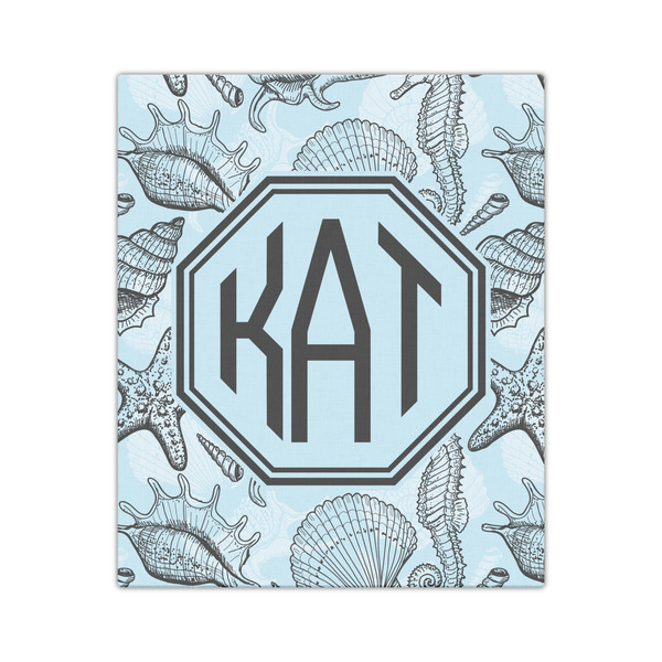 Sea-blue Seashells 20x24 - Canvas Print - Front View