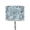 Sea-blue Seashells 8" Drum Lamp Shade - Poly-film (Personalized)