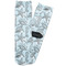 Sea-blue Seashells Adult Crew Socks