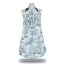 Sea-blue Seashells Apron w/ Monogram