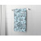 Sea-blue Seashells Bath Towel - LIFESTYLE