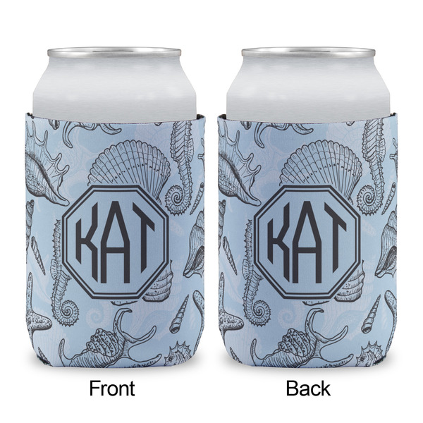 Sea-blue Seashells Can Sleeve - APPROVAL (single)