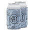 Sea-blue Seashells Can Cooler (12 oz) w/ Monogram