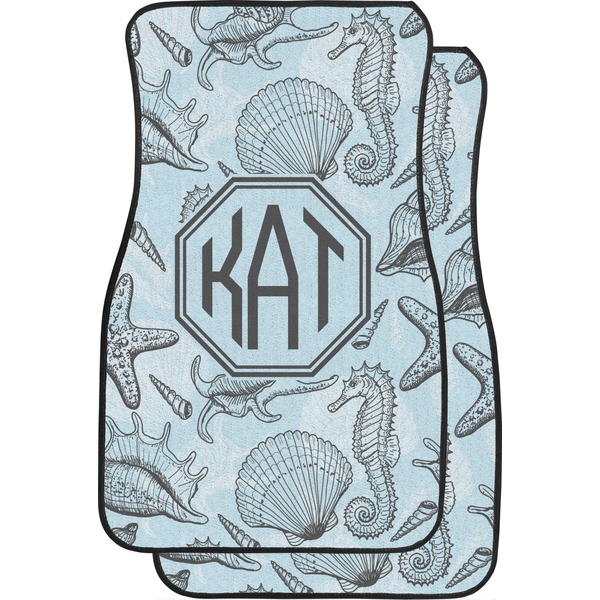 Sea-blue Seashells Carmat Aggregate Front