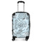 Sea-blue Seashells Carry-On Travel Bag - With Handle