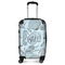 Sea-blue Seashells Suitcase (Personalized)