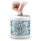 Sea-blue Seashells Coin Bank (Personalized)