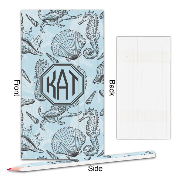 Sea-blue Seashells Colored Pencils - Approval