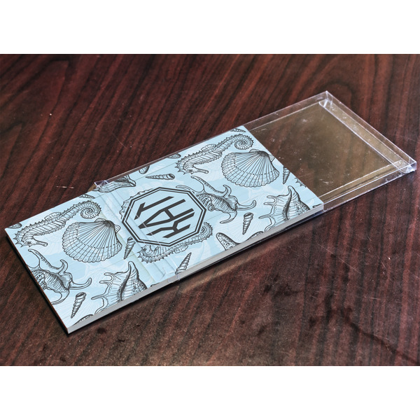 Sea-blue Seashells Colored Pencils - In Package