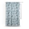 Sea-blue Seashells Curtain With Window and Rod