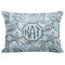Sea-blue Seashells Decorative Baby Pillowcase - 16"x12" (Personalized)