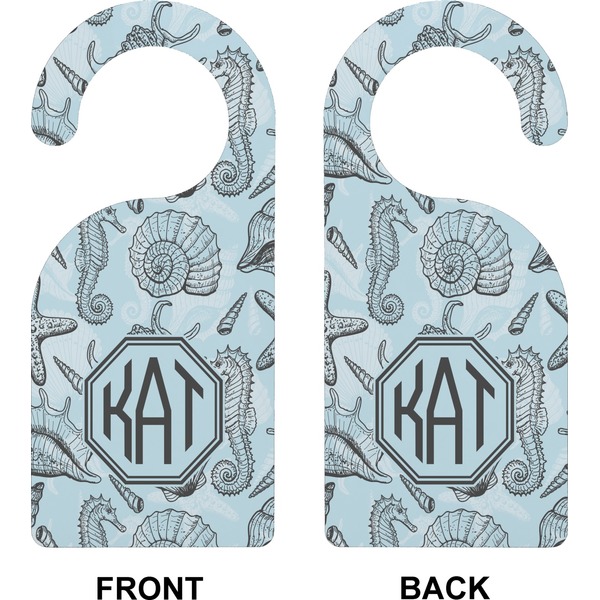 Sea-blue Seashells Door Hanger (Approval)