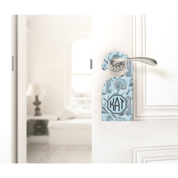 Sea-blue Seashells Door Hanger - LIFESTYLE