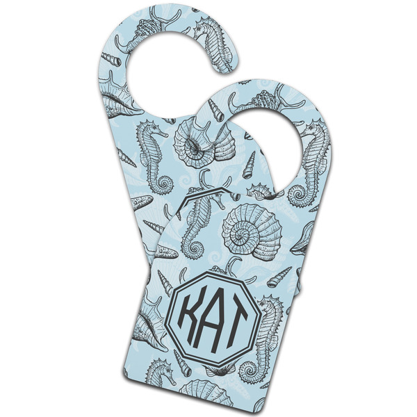 Sea-blue Seashells Door Hanger - MAIN