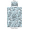 Sea-blue Seashells Duvet Cover Set - Twin XL - Approval