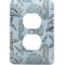 Sea-blue Seashells Electric Outlet Plate