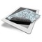 Sea-blue Seashells Electronic Screen Wipe - iPad