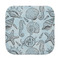 Sea-blue Seashells Face Towel (Personalized)