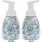 Sea-blue Seashells Foam Soap Bottle Approval - White