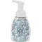 Sea-blue Seashells Foam Soap Bottle - White