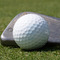 Sea-blue Seashells Golf Ball - Branded - Club