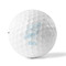 Sea-blue Seashells Golf Balls - Titleist - Set of 12 - FRONT