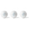 Sea-blue Seashells Golf Balls - Titleist - Set of 3 - APPROVAL