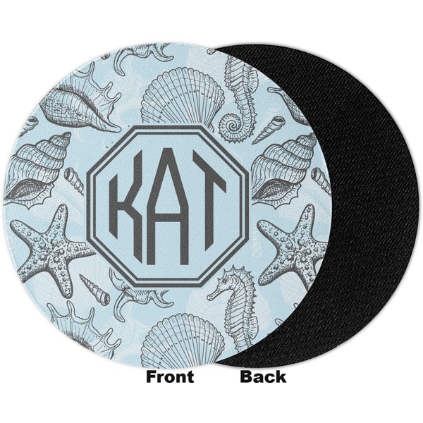 Sea-blue Seashells Jar Opener - Apvl