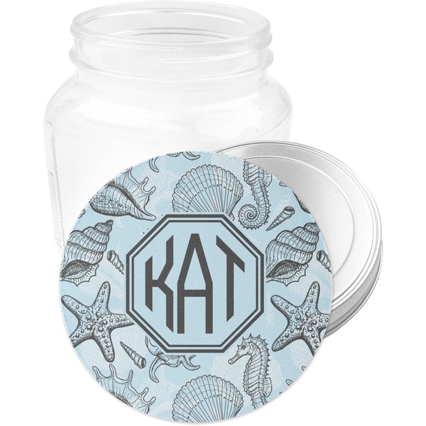 Sea-blue Seashells Jar Opener - Main