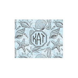 Sea-blue Seashells 110 pc Jigsaw Puzzle (Personalized)