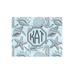 Sea-blue Seashells 252 pc Jigsaw Puzzle (Personalized)