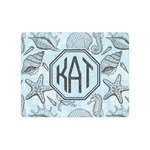 Sea-blue Seashells Jigsaw Puzzles (Personalized)