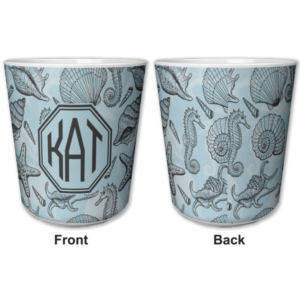 Sea-blue Seashells Kids Cup - APPROVAL