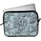 Sea-blue Seashells Laptop Sleeve / Case - 15" (Personalized)
