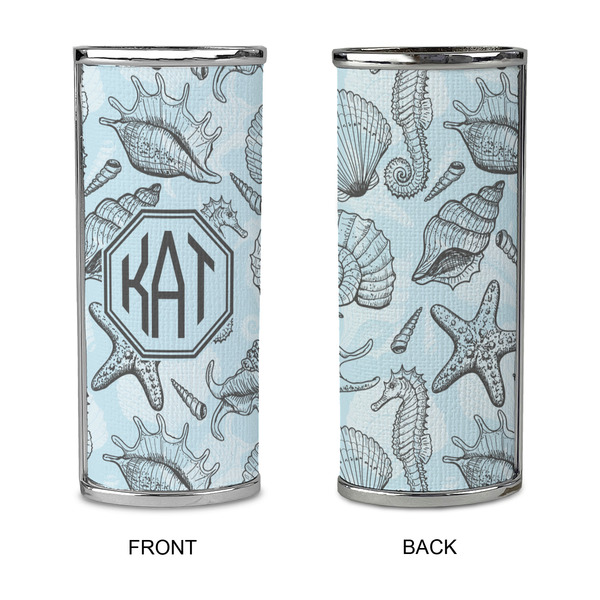 Sea-blue Seashells Lighter Case - APPROVAL