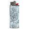 Sea-blue Seashells Case for BIC Lighters (Personalized)