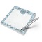 Sea-blue Seashells Notepad (Personalized)