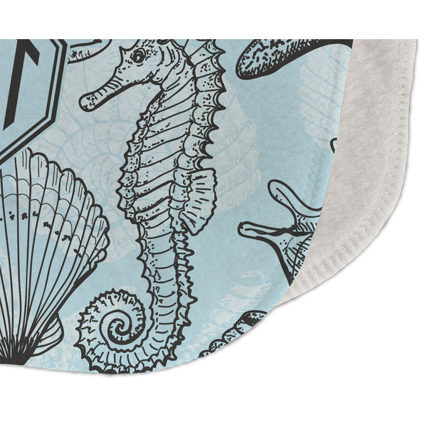 Sea-blue Seashells Old Burp Detail