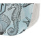 Sea-blue Seashells Old Burp Detail