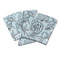 Sea-blue Seashells Party Cup Sleeves - PARENT MAIN